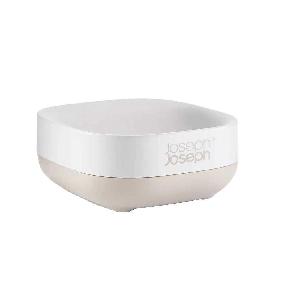 Joseph Jospeh Slim™ Compact Matt Ecru Soap Dish